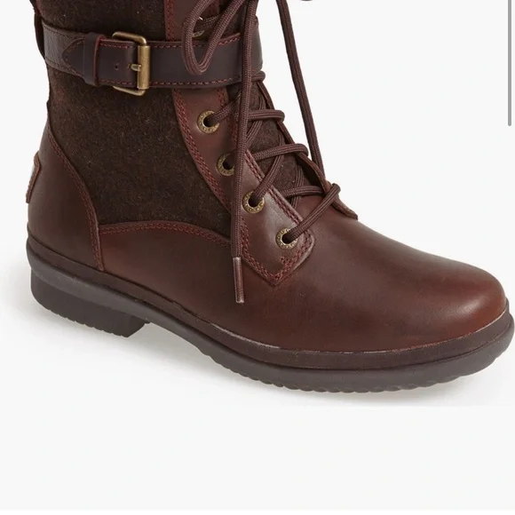 UGG brown Kesey Boots - Picture 1 of 5